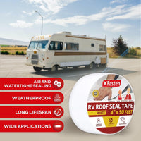 Thumbnail for RV Roof Repair Tape – White Rubber Patch Tape