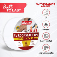 Thumbnail for RV Roof Repair Tape – White Rubber Patch Tape