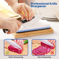 Thumbnail for Knife Sharpener Whetstone Kit