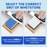 Thumbnail for Knife Sharpener Whetstone Kit