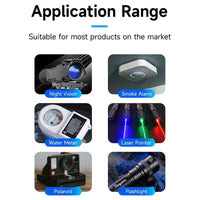 Thumbnail for CR123A Rechargeable Battery Pack  Type-C Cable