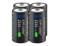Thumbnail for CR123A Rechargeable Battery Pack  Type-C Cable