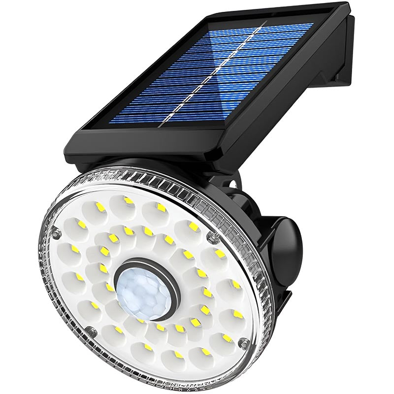 Solar light with durable ABS shell in wet weather