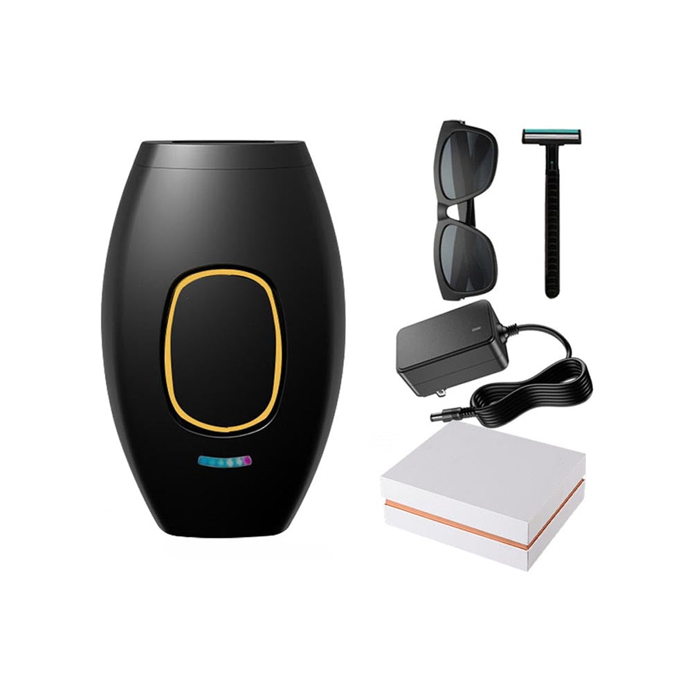 IPL laser hair removal device in bathroom setting