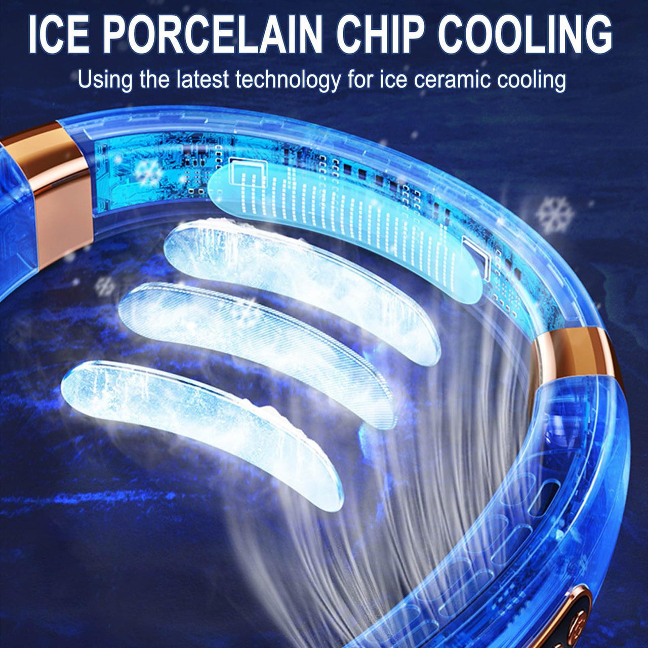 Neck Fan Portable