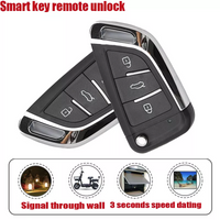 Thumbnail for Car Keyless Entry Security System Remote Control Door Central Lock Locking Kit