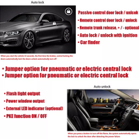 Thumbnail for Car Keyless Entry Security System Remote Control Door Central Lock Locking Kit