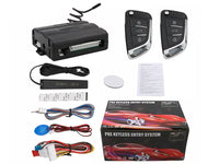 Thumbnail for Car Keyless Entry Security System Remote Control Door Central Lock Locking Kit