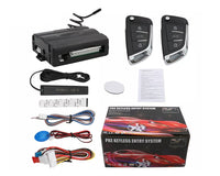 Thumbnail for Car Keyless Entry Security System Remote Control Door Central Lock Locking Kit