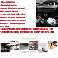 Thumbnail for Car Keyless Entry Security System Remote Control Door Central Lock Locking Kit
