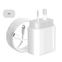 Thumbnail for 20W iPhone Fast Charger with USB-C to Lightning Cable