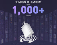 Thumbnail for 20W iPhone Fast Charger with USB-C to Lightning Cable