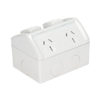 Thumbnail for Weatherproof Double Power Point 15Amp