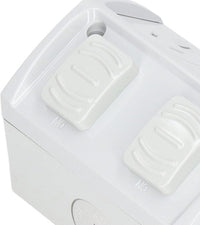 Thumbnail for Weatherproof Double Power Point 15Amp