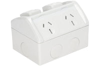 Thumbnail for Weatherproof Double Power Point 15Amp