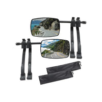 Thumbnail for Towing mirrors installed on truck for trailer towing