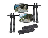 Thumbnail for Towing mirrors showing vibration-free stable design