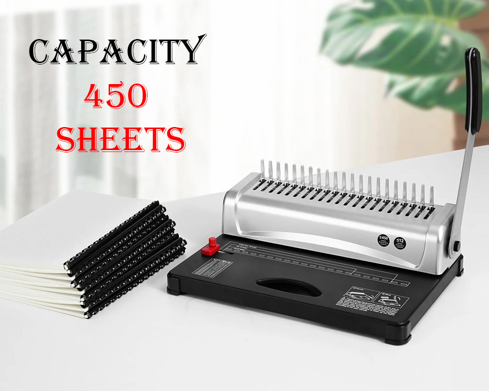 binding machine for documents