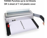 Thumbnail for Binding Machine Office Binder Comb