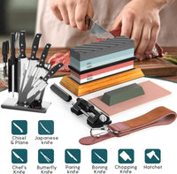 Thumbnail for Complete knife sharpening set