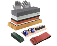 Thumbnail for sharpening stone kit tools