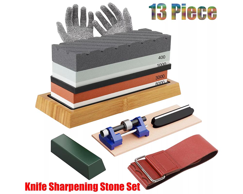 sharpening stone kit tools