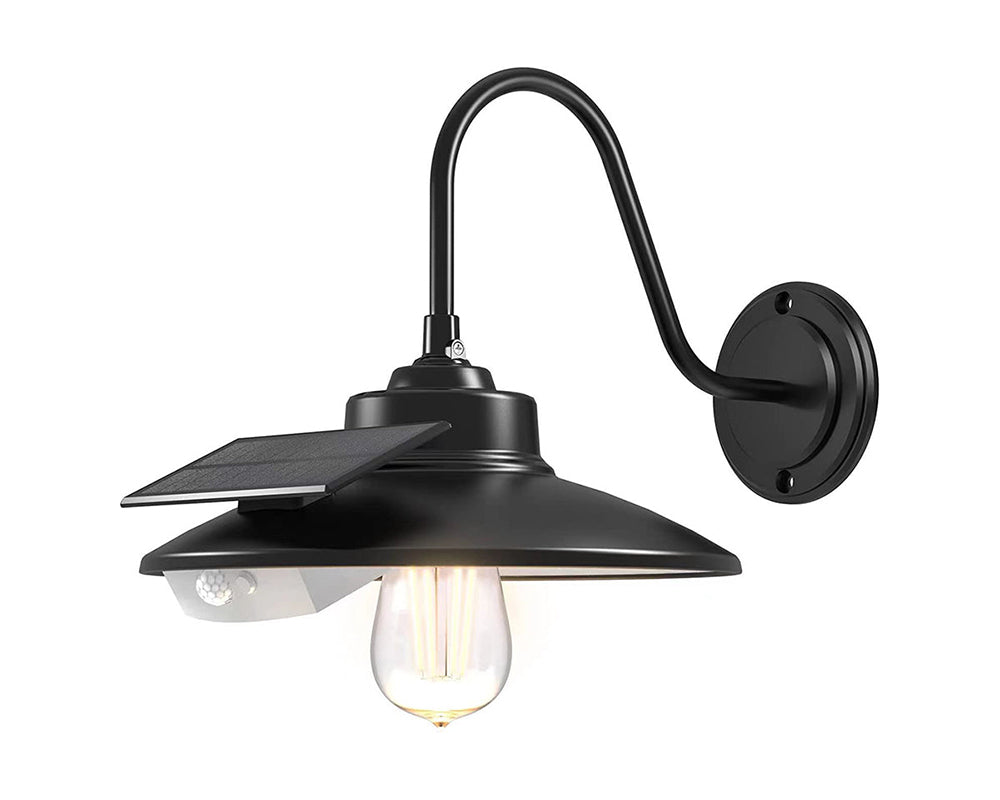 Motion Sensor Solar Wall Light for Outdoor Safety