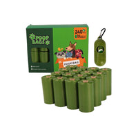 Thumbnail for Rolls of biodegradable dog poo bags with dispenser