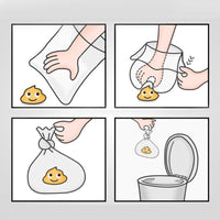 Thumbnail for Dog Poo Bags 240 Pcs Pet Poo Bags