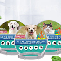 Thumbnail for Cat Flea & Tick Collar 70cm 2PCS