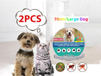 Thumbnail for Cat Flea & Tick Collar 70cm 2PCS