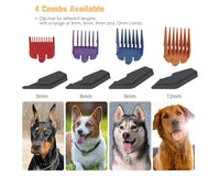 Thumbnail for Pet hair clipper with brush