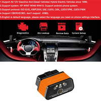 Thumbnail for OBD2 scanner for hybrid cars