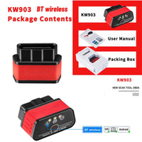 Thumbnail for KONNWEI OBD2 Bluetooth Scanner KW903