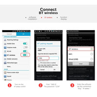 Thumbnail for KONNWEI OBD2 Bluetooth Scanner KW903