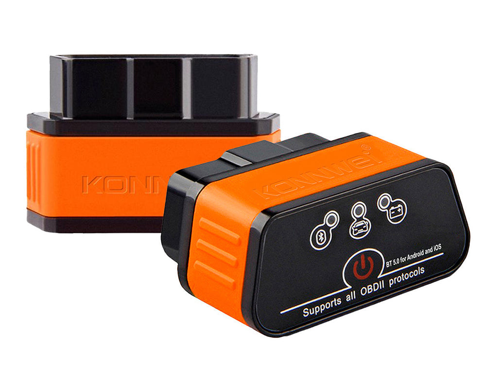 Compact KW903 OBD2 scanner with Bluetooth 40