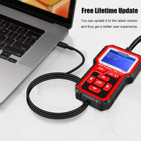 Thumbnail for KONNWEI KW681 OBD2 Scanner 6V 12V