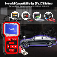 Thumbnail for KONNWEI KW681 OBD2 Scanner 6V 12V