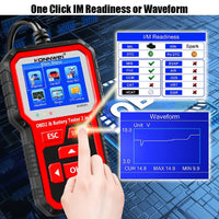 Thumbnail for KONNWEI KW681 OBD2 Scanner 6V 12V