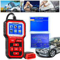 Thumbnail for KONNWEI KW681 OBD2 Scanner 6V 12V