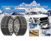 Thumbnail for 8pcs Car Tire Snow Chain