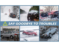 Thumbnail for 8pcs Car Tire Snow Chain
