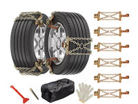 Thumbnail for 8pcs Car Tire Snow Chain