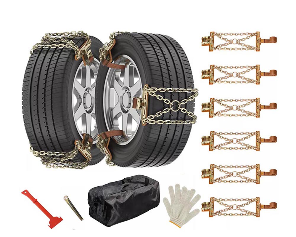 8pcs Car Tire Snow Chain