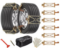 Thumbnail for 8pcs Car Tire Snow Chain