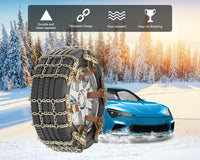 Thumbnail for tire chains with carry bag