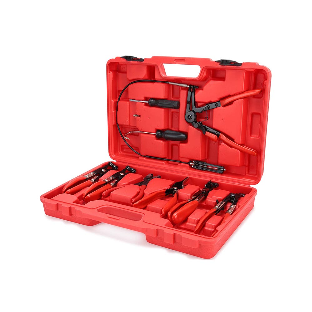 Hose Clamp Clip Plier Kit