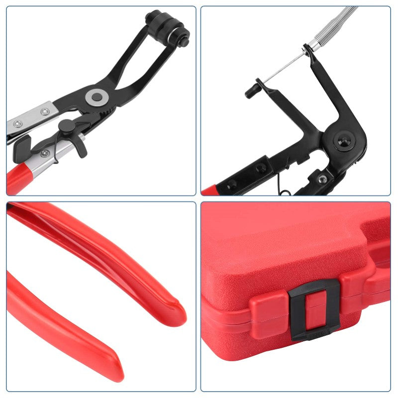 Hose Clamp Clip Plier Kit