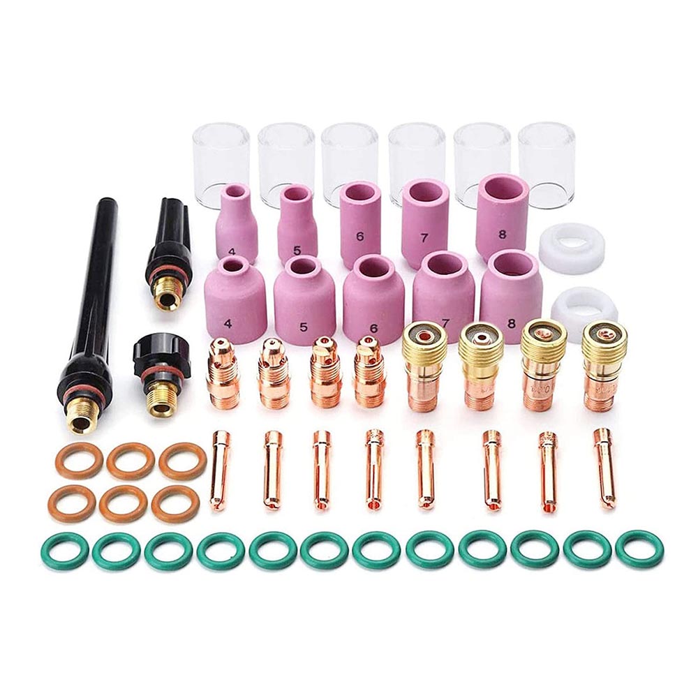 55PCS Tig Welding Torch Accessories Kit
