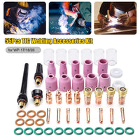 Thumbnail for 55PCS Tig Welding Torch Accessories Kit